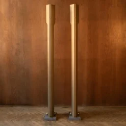 New Pamono Totem Floor Lamps by Kazuhide Takahama for Sirrah, Set of 2