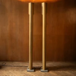 New Pamono Totem Floor Lamps by Kazuhide Takahama for Sirrah, Set of 2