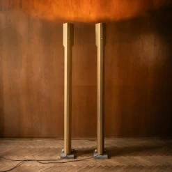 New Pamono Totem Floor Lamps by Kazuhide Takahama for Sirrah, Set of 2