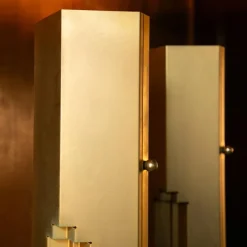 New Pamono Totem Floor Lamps by Kazuhide Takahama for Sirrah, Set of 2