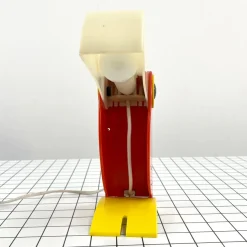 Outlet Pamono Toucan Table Lamp attributed to Timer Ferrari, 1960s