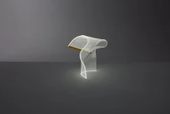 Online Pamono Transparent Acrylic Gweilo Han Gr Floor Lamp by Parachilna