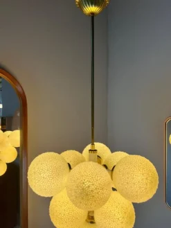 Best Pamono Traube Chandelier from Doria