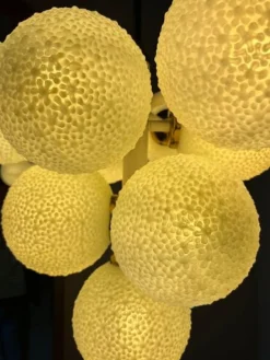 Best Pamono Traube Chandelier from Doria