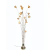 Clearance Pamono Tree Breeze Floor Lamp with Mesh Flowers from Harco Loor, 1990s