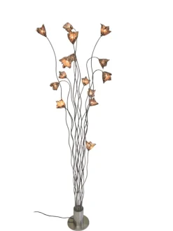 Clearance Pamono Tree Breeze Floor Lamp with Mesh Flowers from Harco Loor, 1990s