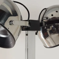 Best Pamono Trepiu Floor Lamp by Gae Aulenti & Livio Castiglioni for Stilnovo, 1970s