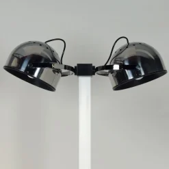 Best Pamono Trepiu Floor Lamp by Gae Aulenti & Livio Castiglioni for Stilnovo, 1970s