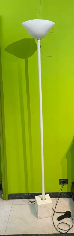 Best Pamono Tricorno Floor Lamp by Ludovico Diaz De Santillana for Venini, 1982