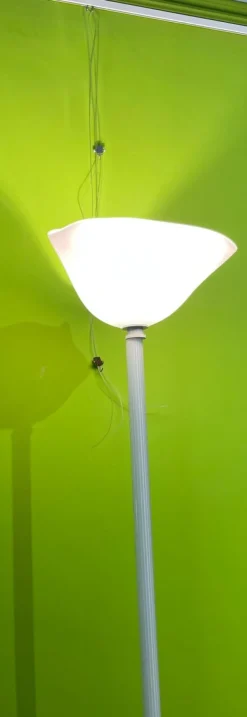 Best Pamono Tricorno Floor Lamp by Ludovico Diaz De Santillana for Venini, 1982