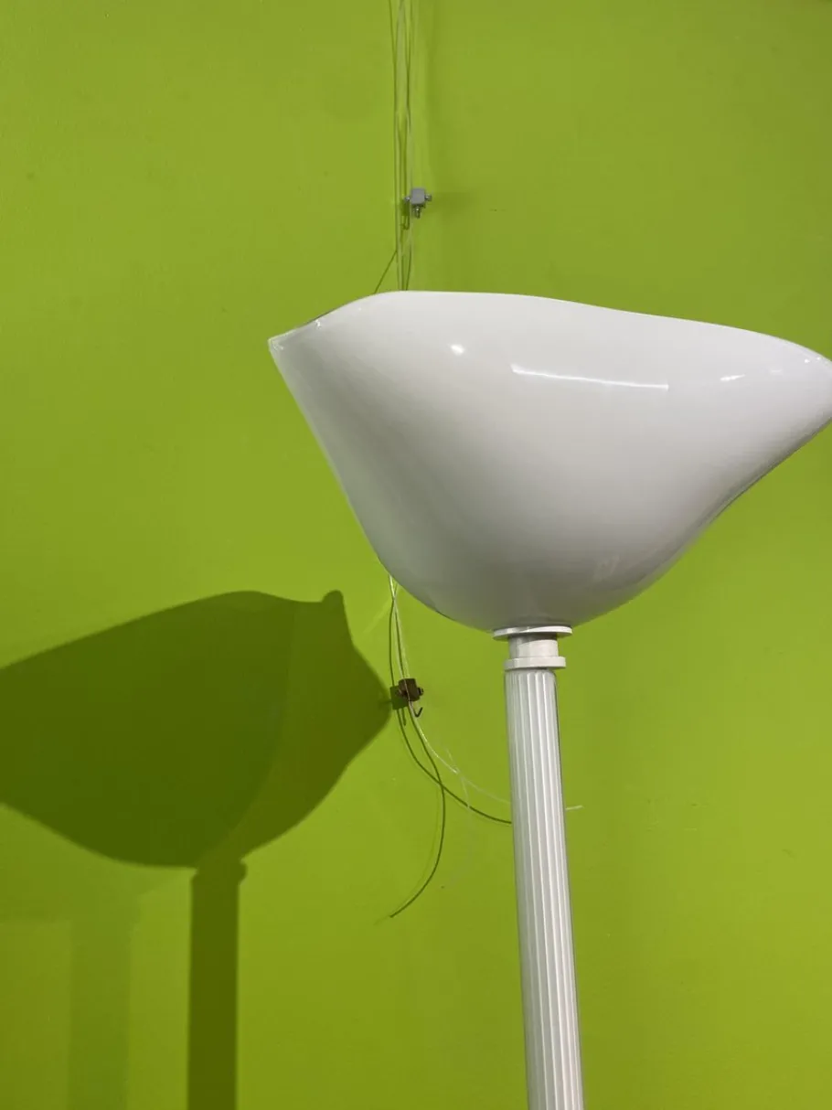 Best Pamono Tricorno Floor Lamp by Ludovico Diaz De Santillana for Venini, 1982