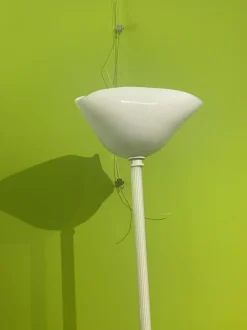 Best Pamono Tricorno Floor Lamp by Ludovico Diaz De Santillana for Venini, 1982