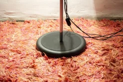 Sale Pamono Triedro Floor Lamp in Lacquered and Chromed Metal by Joe Colombo for Stilnovo, Italy, 1970s