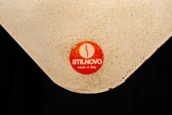 Sale Pamono Triedro Floor Lamp in Lacquered and Chromed Metal by Joe Colombo for Stilnovo, Italy, 1970s