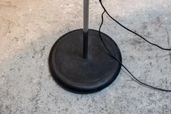 Sale Pamono Triedro Floor Lamp in Lacquered and Chromed Metal by Joe Colombo for Stilnovo, Italy, 1970s