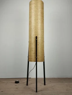 Online Pamono Tripod Floor Lamp in Fiberglass and Metal from Dame & Co., 1960s