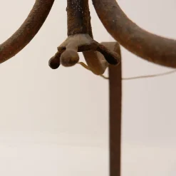 Online Pamono Tripod Floor Lamp in Wrought Iron