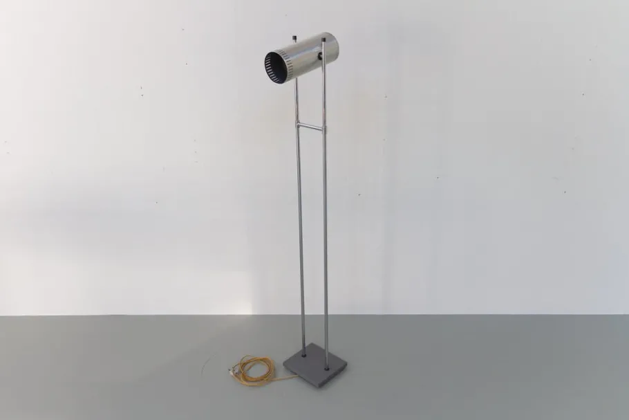 Sale Pamono Trombone Floor Lamp by Jo Hammerborg for Fog & Mørup, 1960s