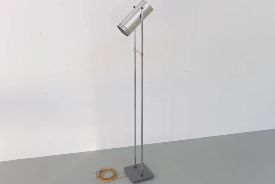 Sale Pamono Trombone Floor Lamp by Jo Hammerborg for Fog & Mørup, 1960s