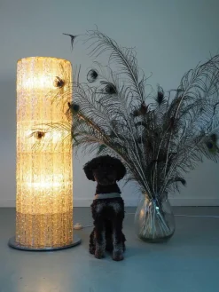 Best Pamono Tronchi Floor Lamp by J.T. Kalmar, 1970s