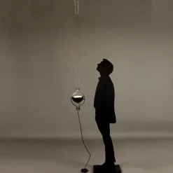 Outlet Pamono Tronconi Abaco Lamp by Barbieri and Marinelli, 1980s