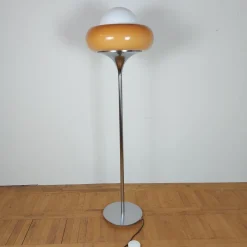 Online Pamono Tulip Floor Lamp by Harvey Guzzini for Meblo, Italy, 1960s