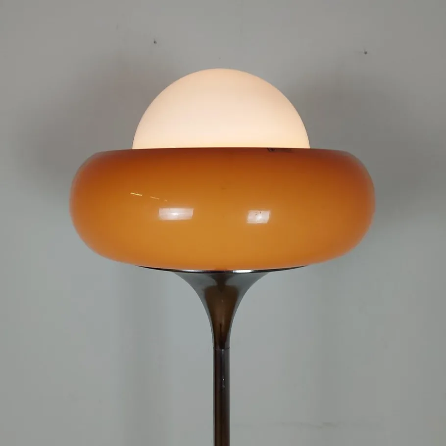 Online Pamono Tulip Floor Lamp by Harvey Guzzini for Meblo, Italy, 1960s