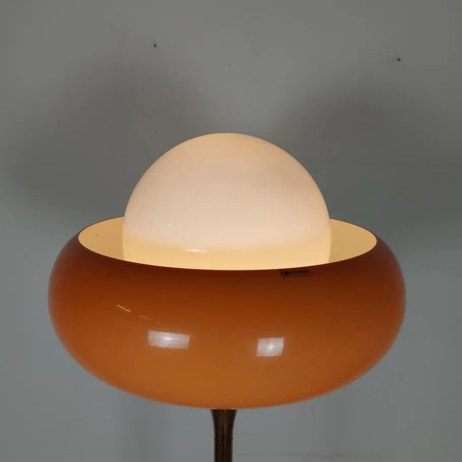 Online Pamono Tulip Floor Lamp by Harvey Guzzini for Meblo, Italy, 1960s