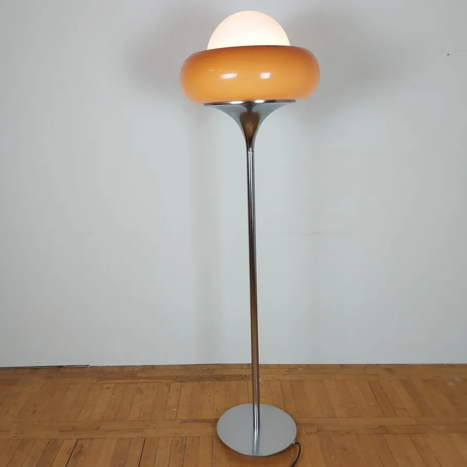 Online Pamono Tulip Floor Lamp by Harvey Guzzini for Meblo, Italy, 1960s
