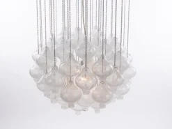 Sale Pamono Tulipan Chandelier by J. T. Kalmar for Kalmar, 1960s