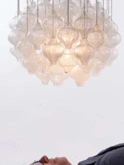 Sale Pamono Tulipan Chandelier by J. T. Kalmar for Kalmar, 1960s