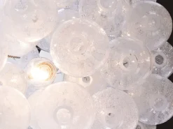 Sale Pamono Tulipan Chandelier by J. T. Kalmar for Kalmar, 1960s