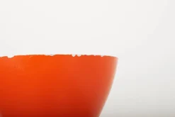 Best Pamono Tulip-Shaped Model 41837 Lamp in Orange Metal from Bag Turgi, 1962