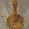 Best Pamono Turned Beech Floor Standing Lamp