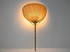 Hot Pamono Uchiwa Floor Lamp by Ingo Maurer for Design M, 1970s