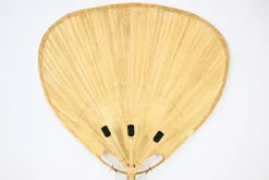 Hot Pamono Uchiwa Floor Lamp by Ingo Maurer for Design M, 1970s