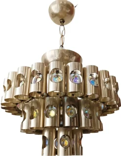 Best Pamono UFO Lamp from Palwa, Germany, 1950s