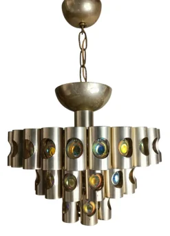 Best Pamono UFO Lamp from Palwa, Germany, 1950s