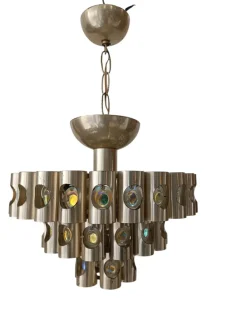 Best Pamono UFO Lamp from Palwa, Germany, 1950s