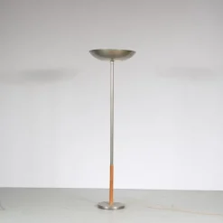 Discount Pamono Uplighter Floor Lamp, the Netherlands, 1930s