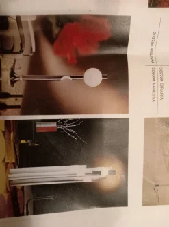 Online Pamono Vanessa Floor Lamp by Angelo Brotto for Esperia, 1970s