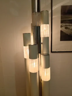 Online Pamono Vanessa Floor Lamp by Angelo Brotto for Esperia, 1970s