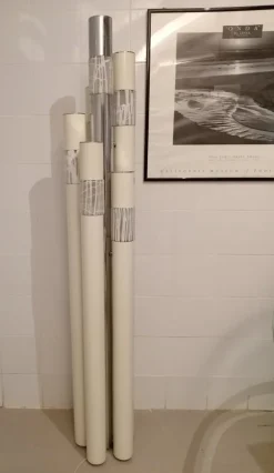 Online Pamono Vanessa Floor Lamp by Angelo Brotto for Esperia, 1970s