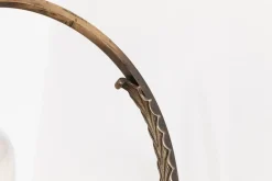 Sale Pamono Vaseline Glass Wall Lamp from GEC, Early 20th Century