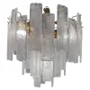 Sale Pamono Veneered-White Listelli Alabastro Chandelier by Simoeng