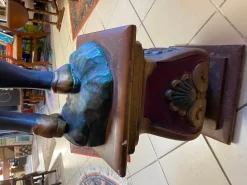 Outlet Pamono Venetian Moorish Torchiere, 1950s