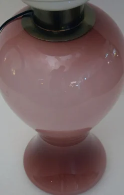 Sale Pamono Venini Large Floor Lamp 'Petrolione' in Incamiciato Opaline Glass, 1960s