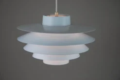 Sale Pamono Verona Pendant Lamp by Svend Middelboe for Nordisk Solar, Denmark, 1970s