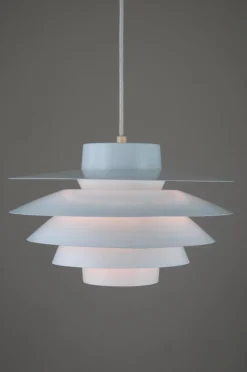Sale Pamono Verona Pendant Lamp by Svend Middelboe for Nordisk Solar, Denmark, 1970s