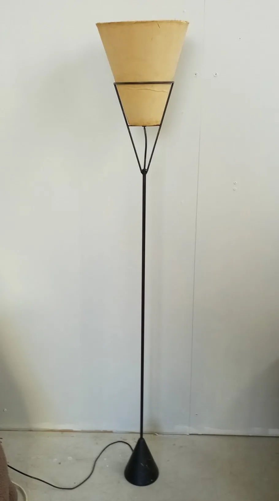 Sale Pamono Vice Versa Floor Lamp by Carl Auböck, 1950s
